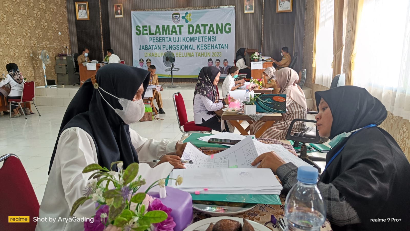 202 Nakes se-Provinsi Bengkulu Ikuti Uji Kompetensi Jabatan Fungsional Kesehatan