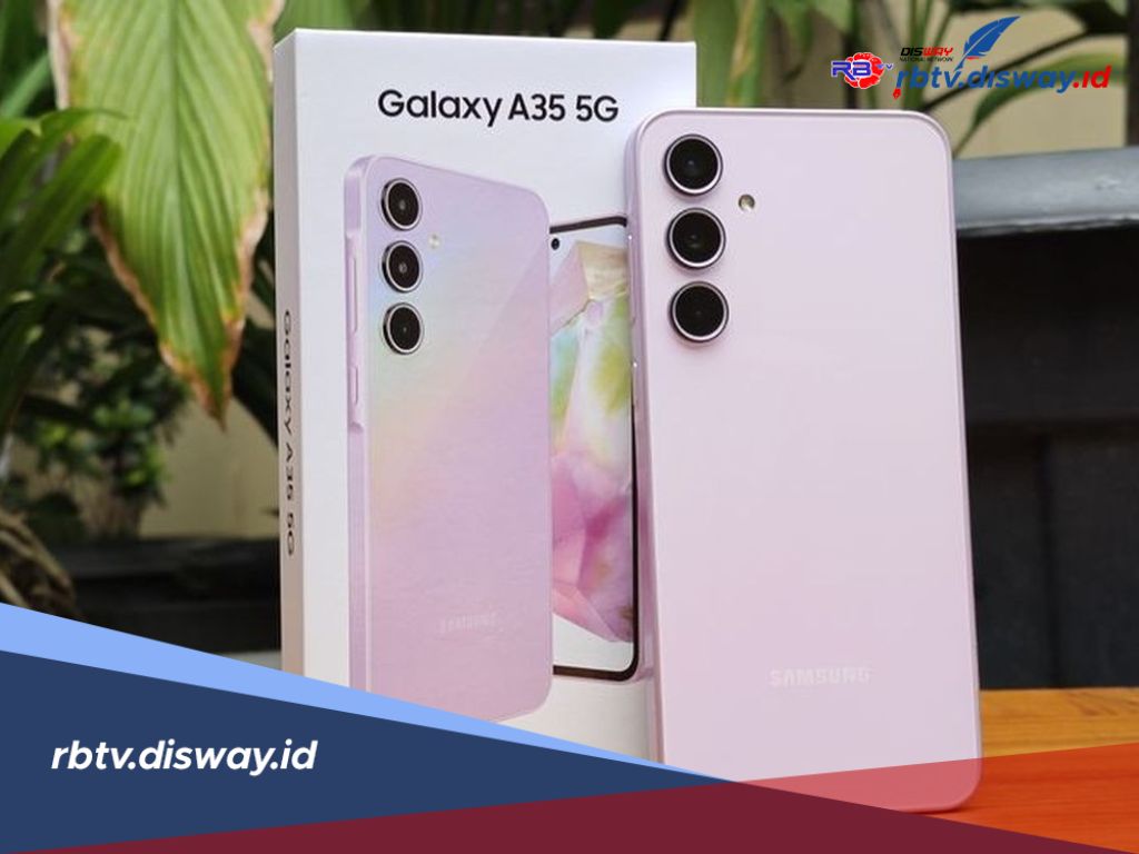 Spesifikasi Samsung Galaxy A35 5G, Menjajikan Performa yang Solid dan Kemampuan Berkomunikasi yang Cepat