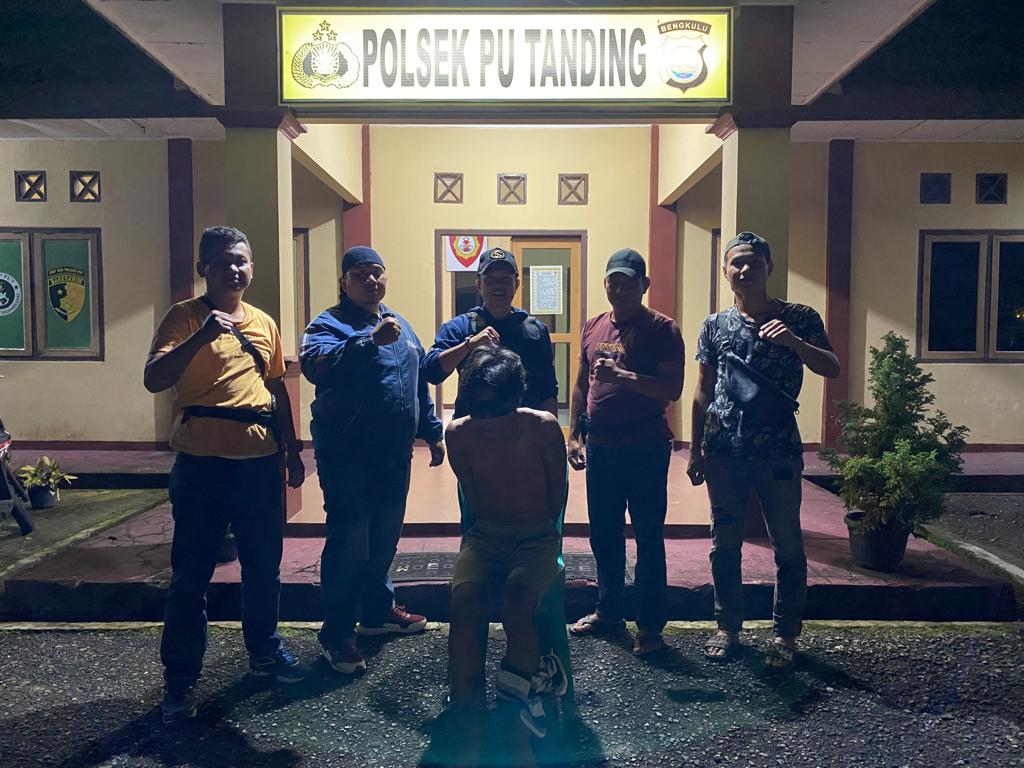 4 Bulan Berkeliaran, DPO Kasus Curat Kena Dor Saat Ditangkap Opsnal Reskrim Polsek Padang Ulak Tanding RL