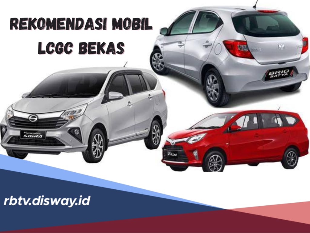 8 Rekomendasi Mobil LCGC Bekas dengan Harga Terbaik 2024