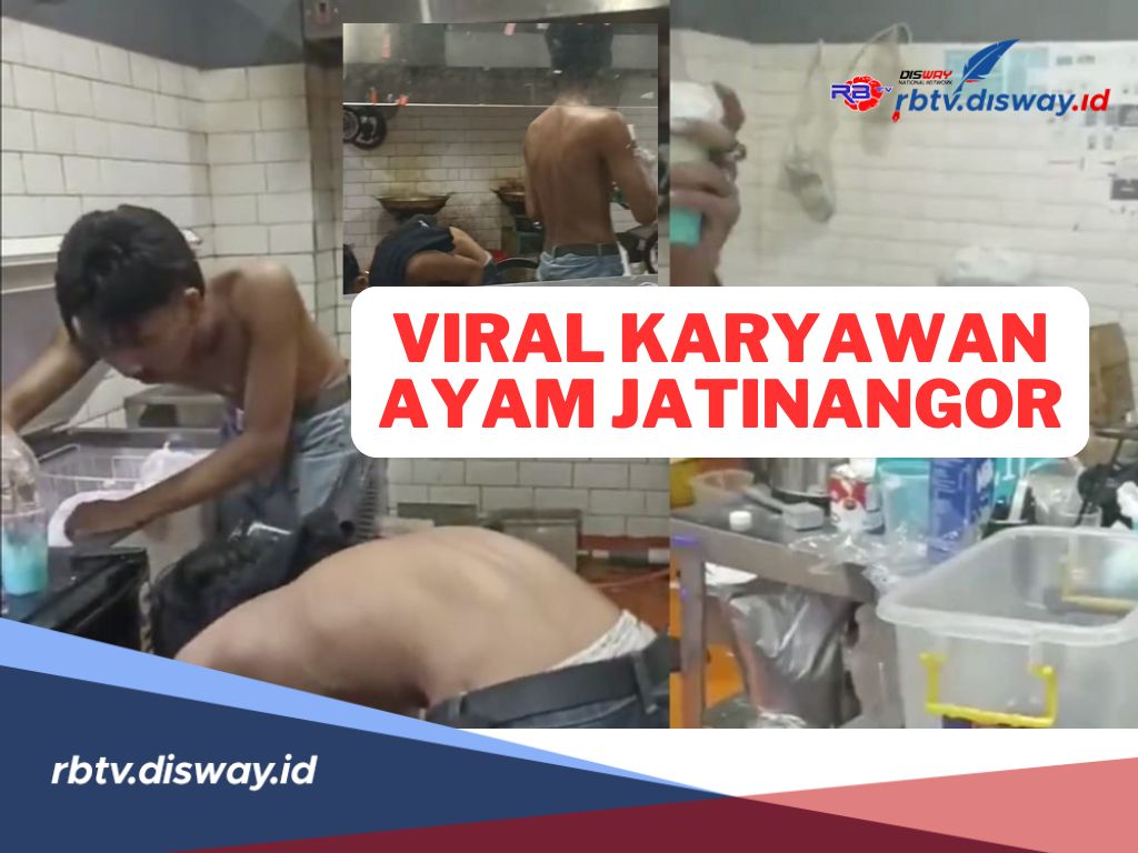 Ayam Jatinangor Viral Gara-gara Karyawan Topless, Manajemen Restoran Ambil Tindakan Tegas