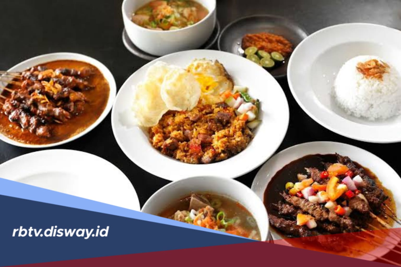Top 10 Negara dengan Kuliner Terbaik di Dunia, Indonesia Peringkat Berapa?