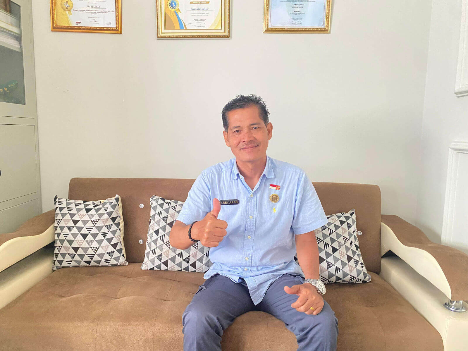 Strategi Cepat Camat Selebar untuk Wujudkan Program Bengkulu BISA 