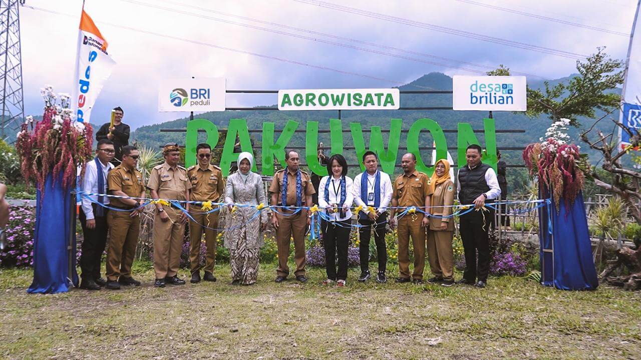 Program Desa BRILiaN, Desa Pajambon di Kuningan Jadi Contoh Transformasi Ekonomi Desa Berbasis Potensi Lokal