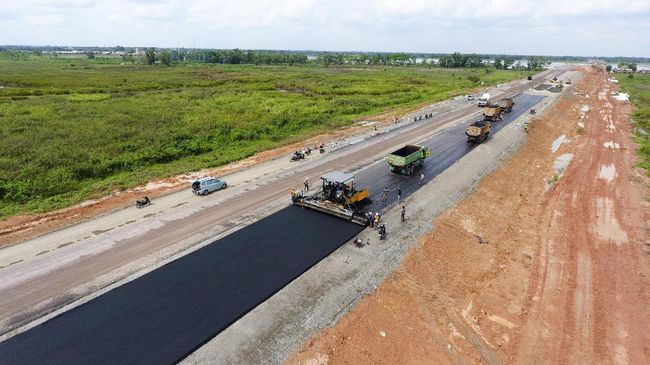 Terbongkar!!! Ini Penyebab Jalan Tol Palembang-Betung Belum Selesai, PT. Hutama Karya Akhirnya Bicara Jujur