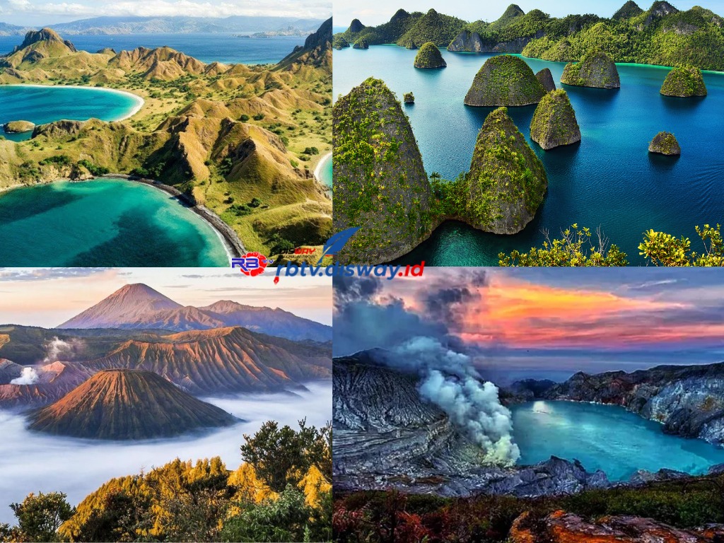Rekomendasi Destinasi Wisata Liburan Akhir Tahun di Indonesia, Bisa Pilih Sesuai Budget!
