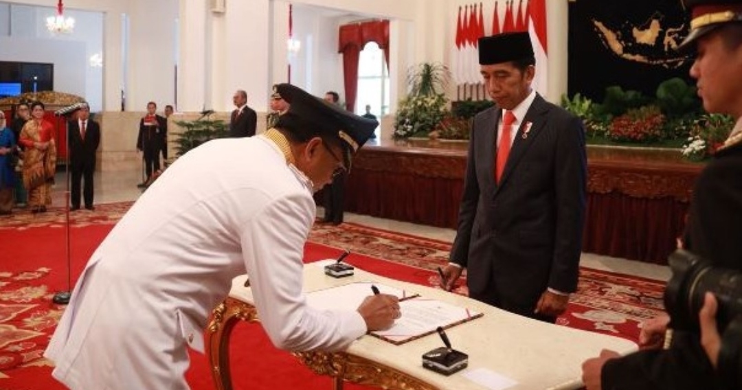 170 Pemimpin Daerah di Indonesia Tahun 2023 Lepaskan Jabatan