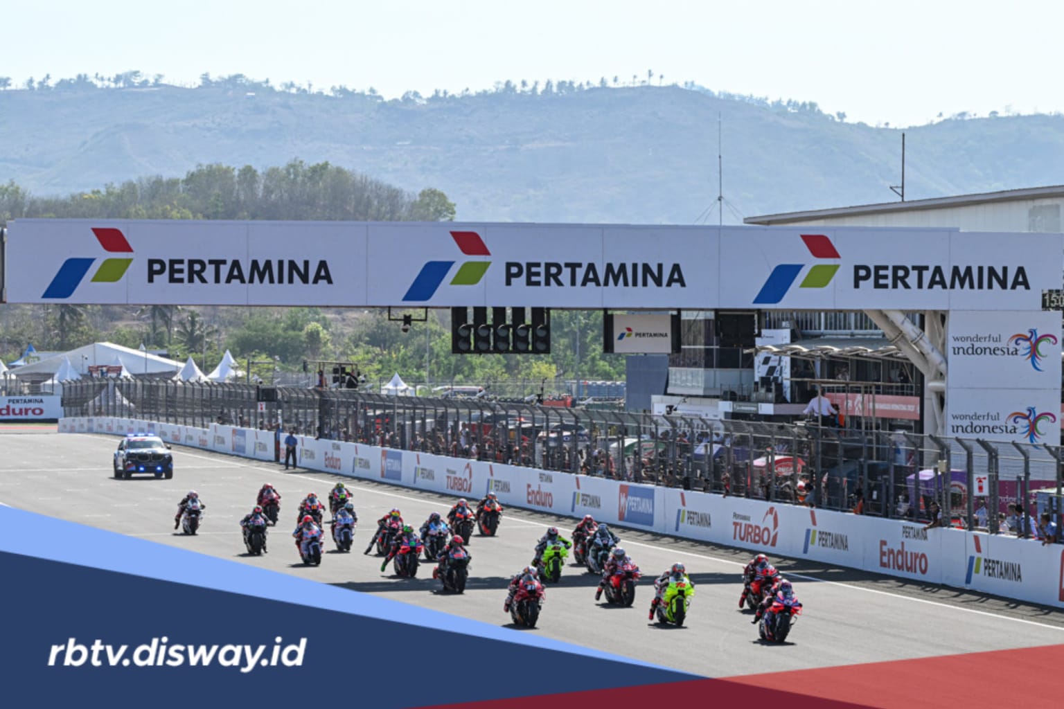 Daftar Harga Tiket MotoGP Mandalika 2026, Silakan Pilih Sesuai Budget!