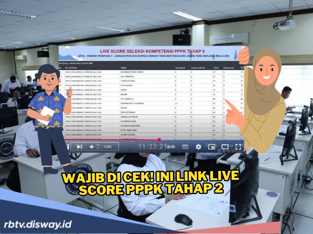 Pantau Nilai Langsung dari Rumah, Ini Link Live Score PPPK Tahap 2 Sudah Tersedia, Simak Cara Ceknya