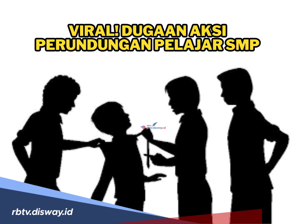 Viral! Dugaan Aksi Perundungan Pelajar SMP, Polisi Gerak Cepat Tangani