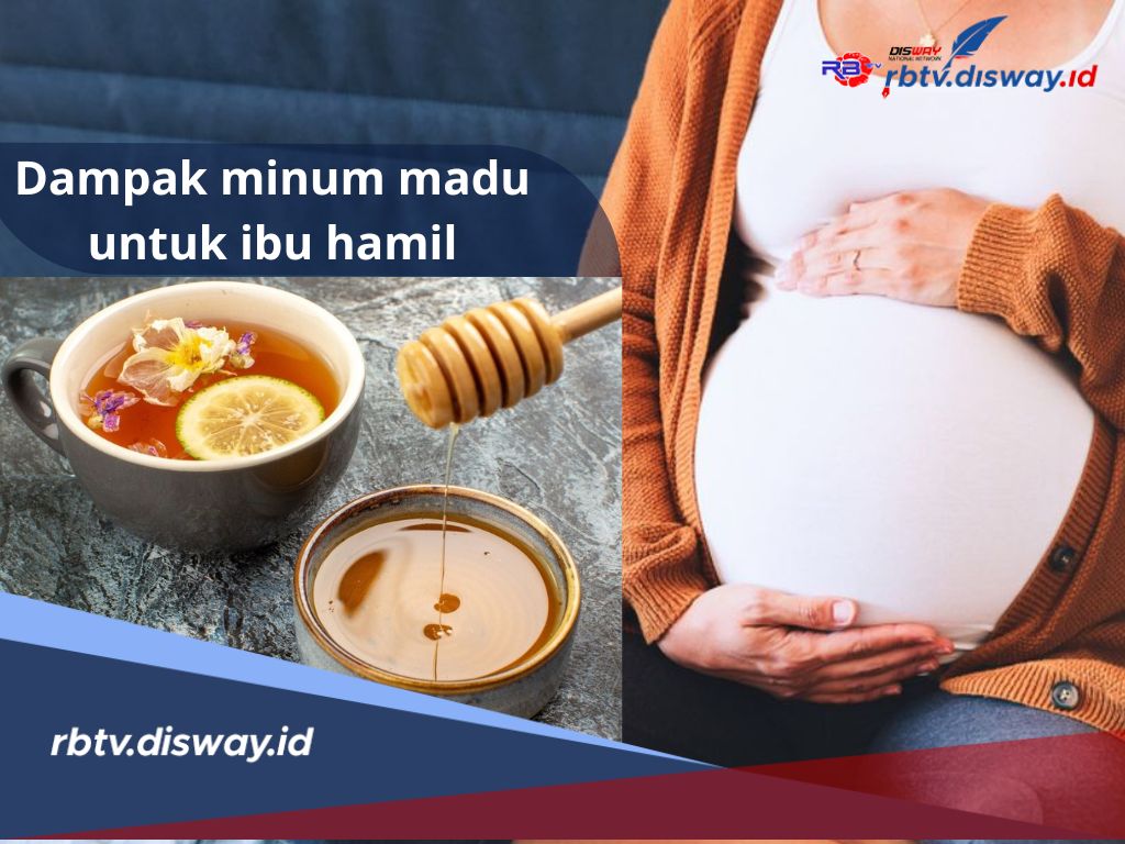 Bumil Wajib Tahu, Ternyata Ada 7 Efek Samping Rutin Minum Madu saat Hamil