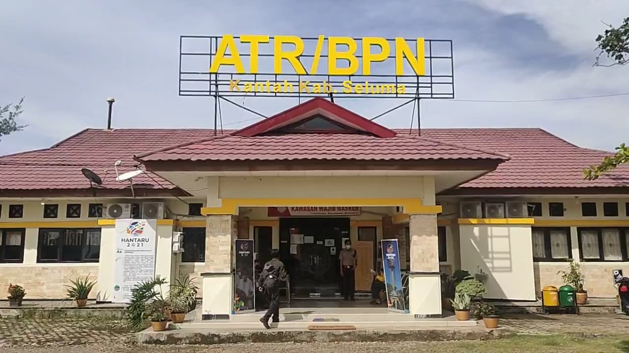Jemput Bola, Perangkat Desa Karang Dapo Datangi ATR-BPN Seluma Usulkan Program PTSL Tahun 2024