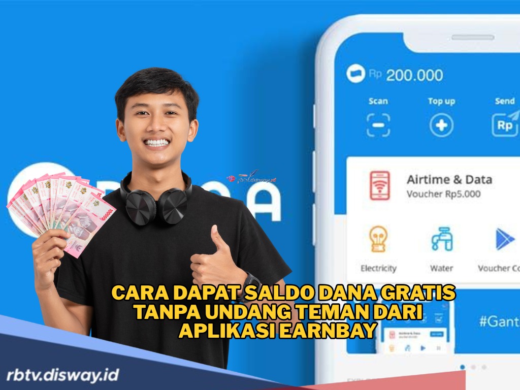 Cara Dapat Saldo DANA Gratis Tanpa Undang Teman, Cukup Unduh dan Mainkan Aplikasi Ini