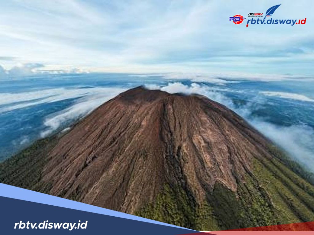 Jalur Pendakian yang Tidak Boleh Didaki Gunung Slamet Saat Kondisi Weekend