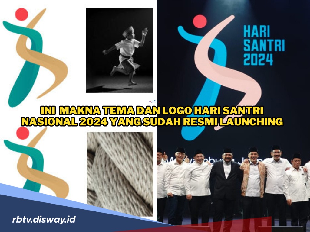 Diperingati Setiap 22 Oktober, Ini Makna Tema dan Logo Hari Santri Nasional 2024 