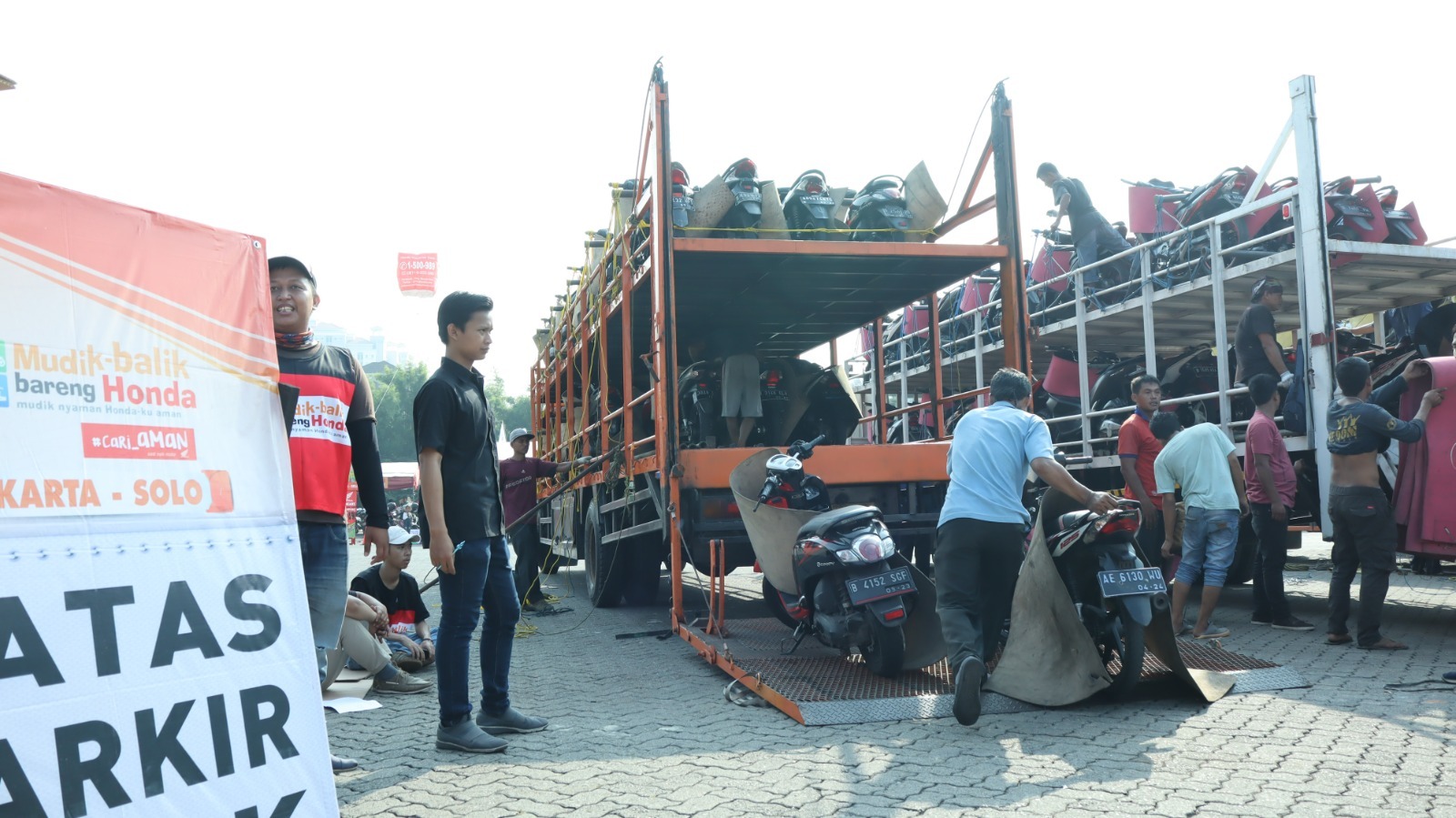 Ayo Mudik Bareng Honda, Siap Antar 1.500 Konsumen Setia Pulang Kampung