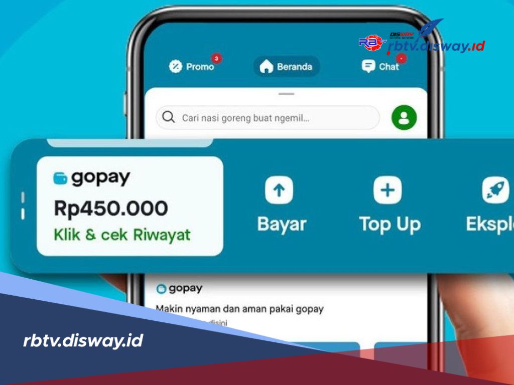 Libur Lebaran Saldo GoPay Kosong, Coba 2 Aplikasi Penghasil Uang Rp 500 Ribu Per Hari Tercepat Ini