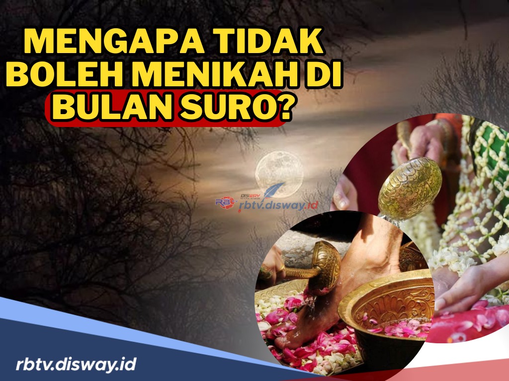 Keyakinan Masyarakat Jawa Turun Menurun, Mengapa Tidak Boleh Menikah di Bulan Suro? Begini Penjelasannya