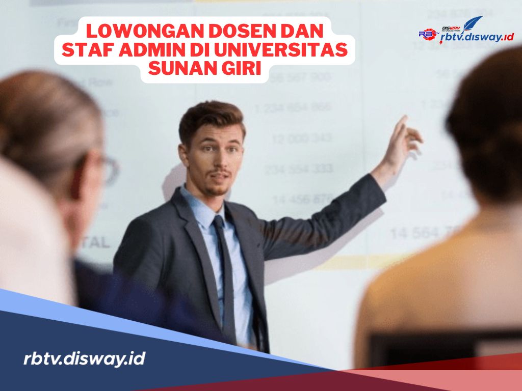 Universitas Sunan Giri Buka Lowongan Dosen dan Staf Administrasi 2024, Ini Persyaratannya