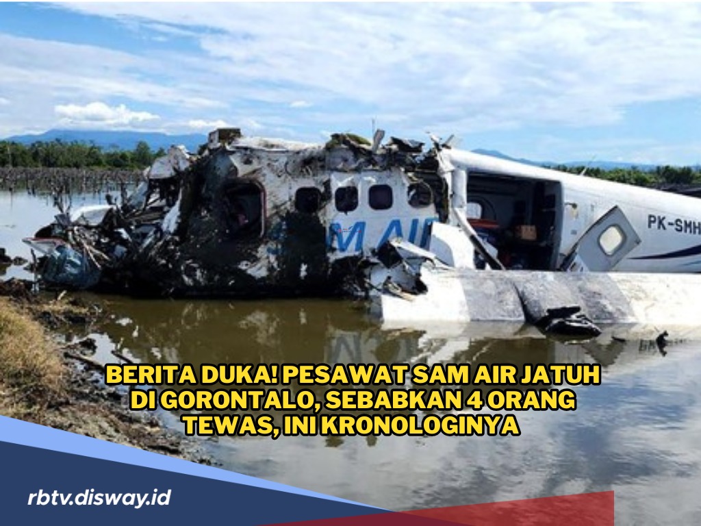 Kronologi dan Dugaan Penyebab Jatuhnya Pesawat SAM Air, KNKT Lakukan Investigasi 