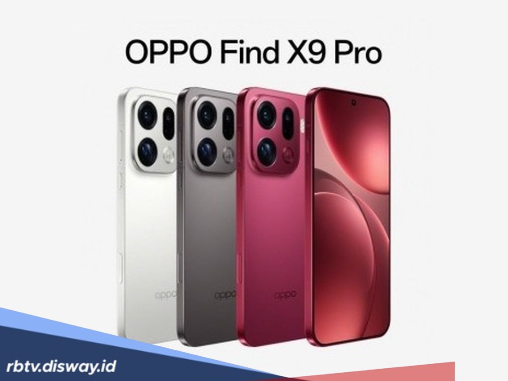 OPPO Find X9 dan X9 Pro Meluncur dengan Baterai Raksasa, Tawarkan Performa Ngebut