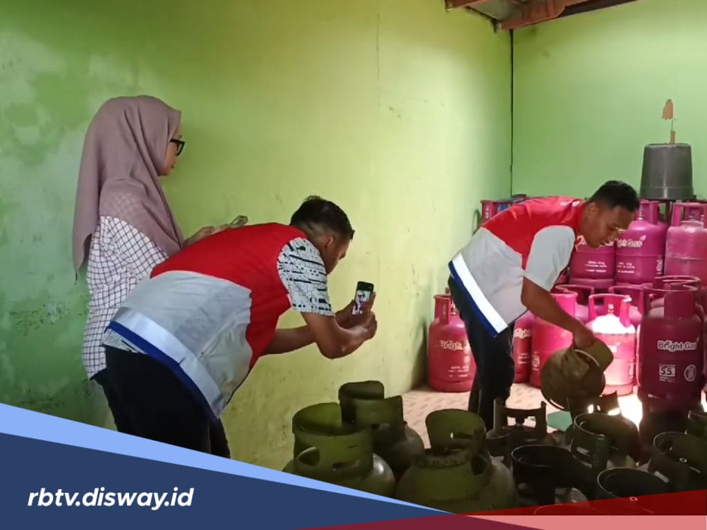 Sudah 1 Minggu LPG 3 Kg Langka, Pangkalan Kecamatan Arga Makmur Disidak