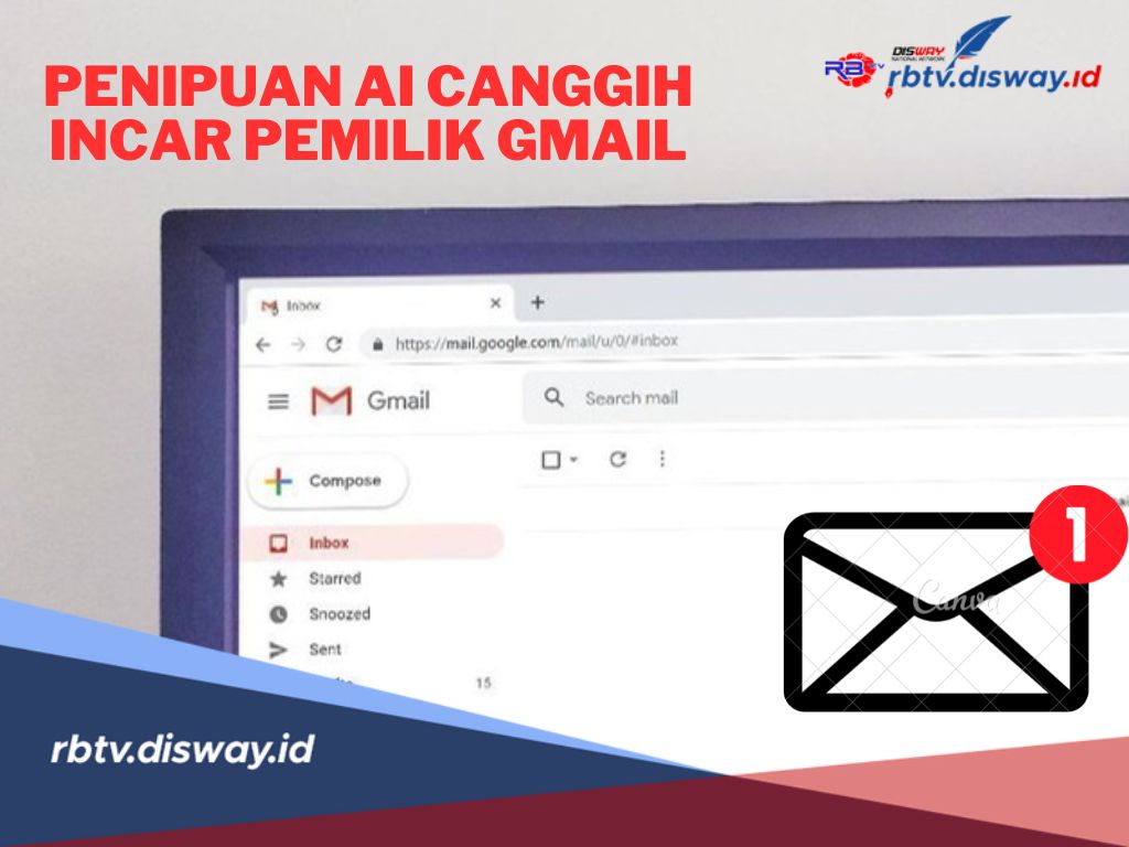 Waspada Penipuan AI Canggih, Penelpon Ngaku dari Google Incar Pemilik Gmail yang Menguras Saldo Rekening 