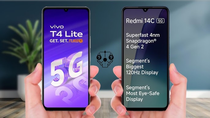 Vivo T4 Lite Vs Redmi 14C, Pilihan yang Menarik, Berikut Ulasan Lengkapnya