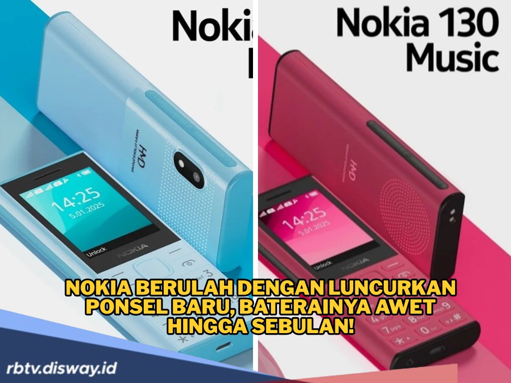 Nokia Gebrak Pasar Ponsel, Luncurkan Nokia 130 Music dan Nokia 150 Music, Cek Harganya 
