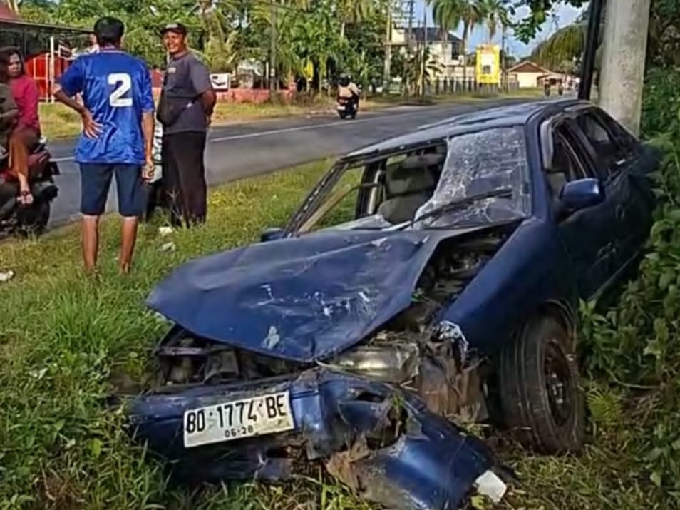 Pasca Kecelakaan Beruntun di Seluma, Pengendara Sepeda Motor Akhirnya Meninggal Dunia