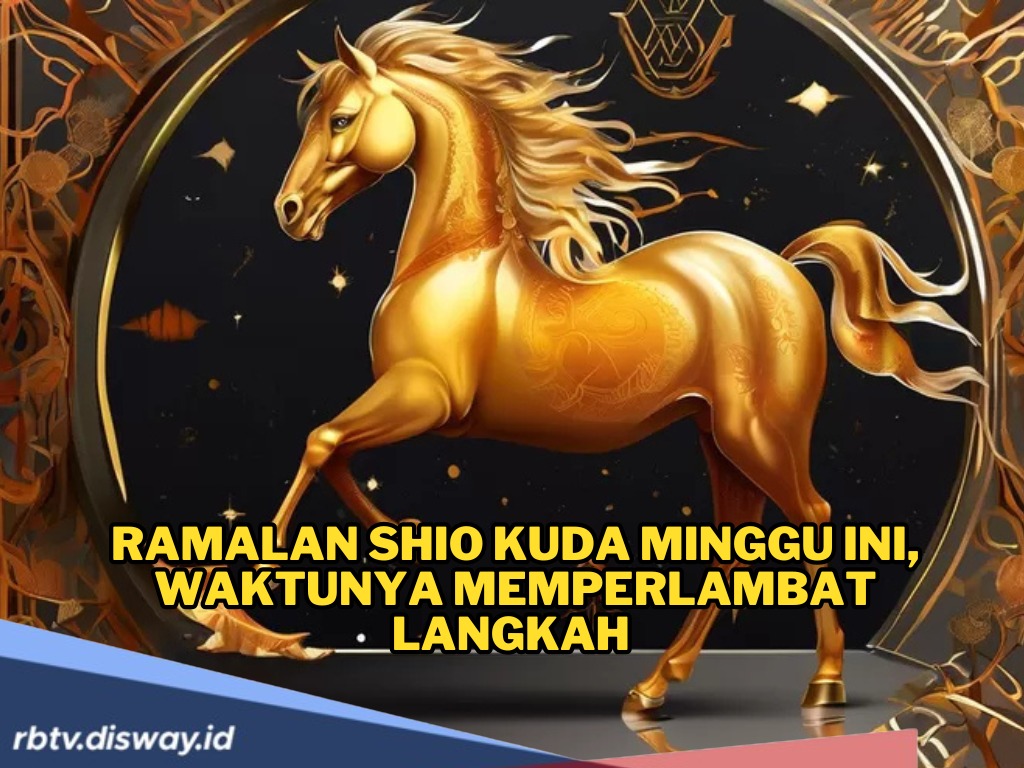Ramalan Shio Kuda Minggu Ini di Tahun Ular Kayu 2025