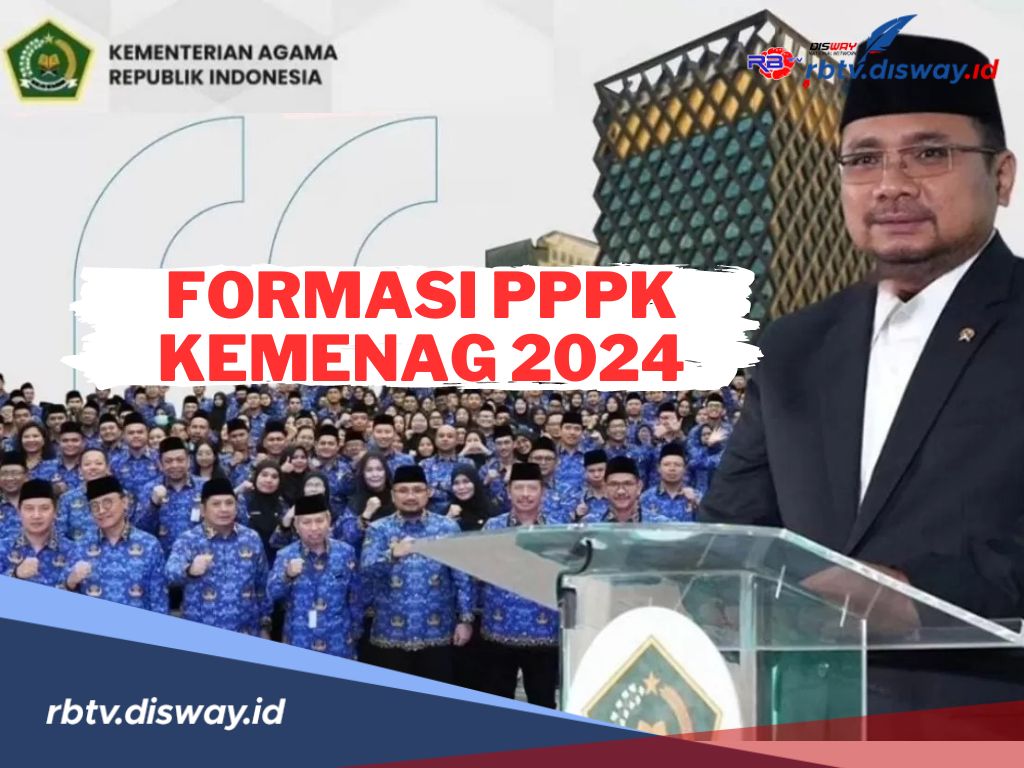 Formasi PPPK Kemenag 2024 Puluhan Ribu Orang, Mulai dari Guru hingga Penghulu