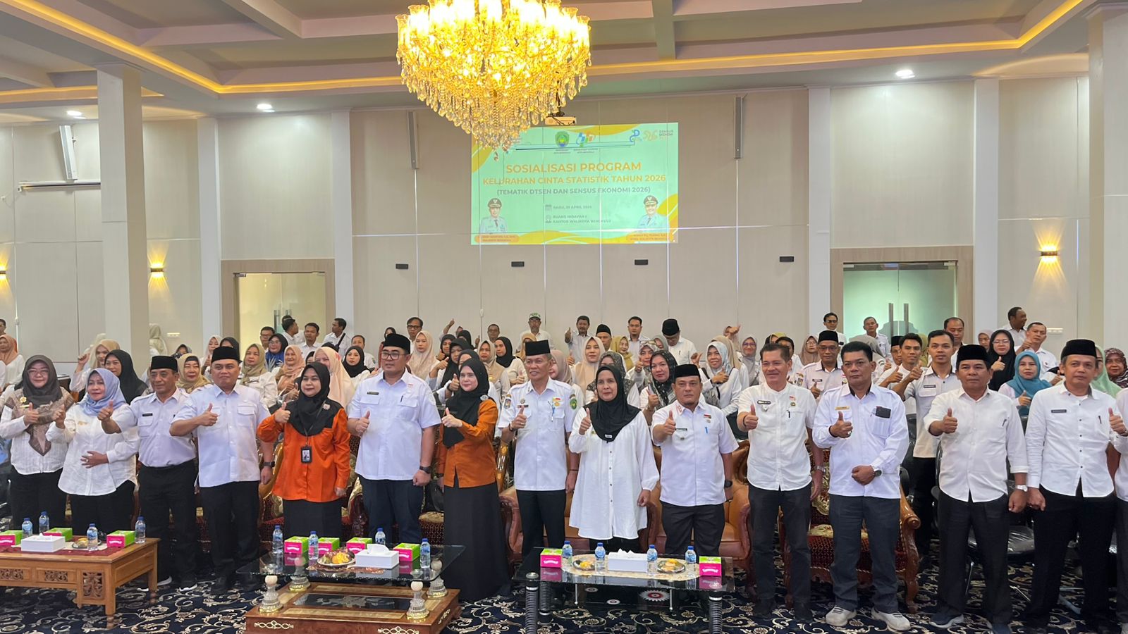 Program Kelurahan Cinta Statistik 2026 Digelar, Tiga Kelurahan Siap Bersaing di Tingkat Nasional