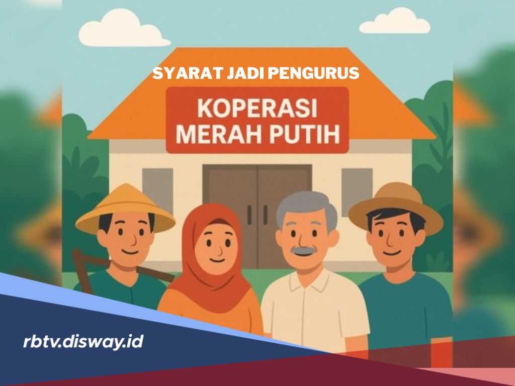 Anak Muda dan Orang Tua Bisa Jadi Pengurus Koperasi Merah Putih, Ini Syaratnya