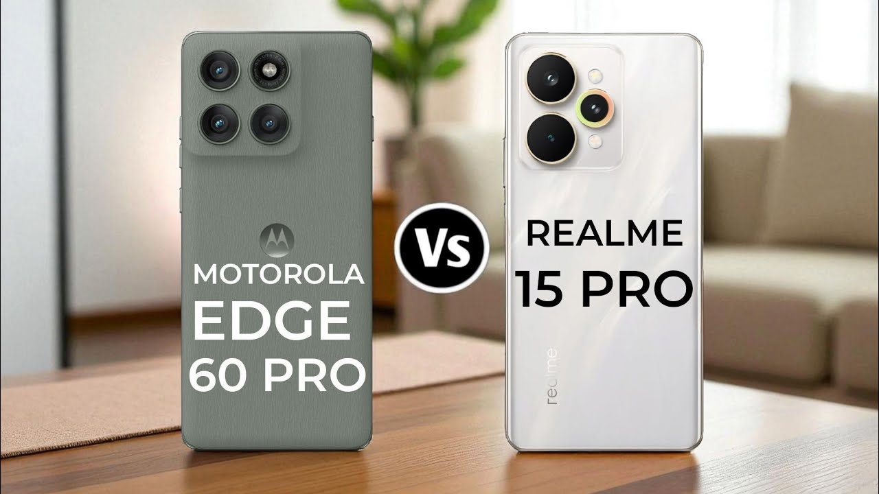 Coba Tebak Mana yang Lebih Canggih Antara Motorola Edge 60 Pro Vs Realme 15 Pro 5G