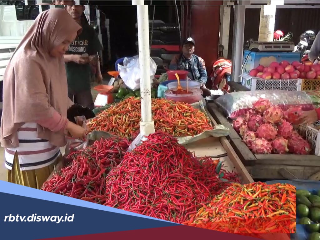 Update Harga Cabai dan Bawang Awal Mei, Pasokan dari Luar Kabupaten Melimpah