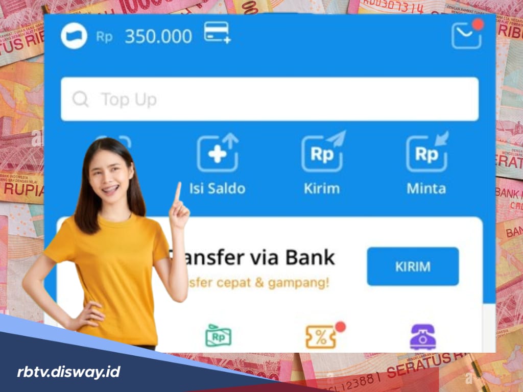 Sambil Tunggu Buka Puasa, Yuk Klik Link Saldo DANA Gratis Hari Ini, Ada Cuan Rp 350 Ribu