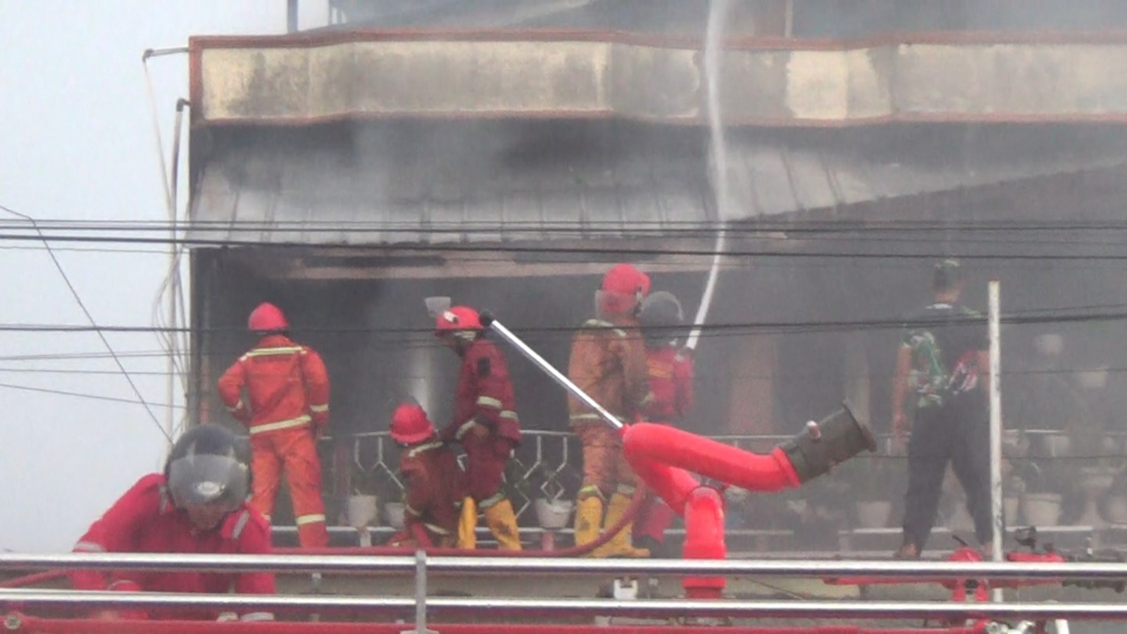 Hingga Juni, Terjadi 44 Kasus Kebakaran di Kota Bengkulu