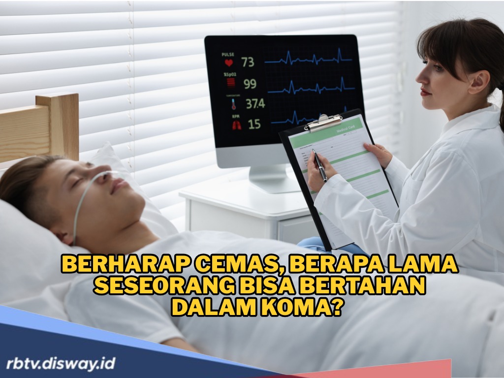 Harap-harap Cemas, Berapa Lama Seseorang Bisa Bertahan Dalam Koma? 