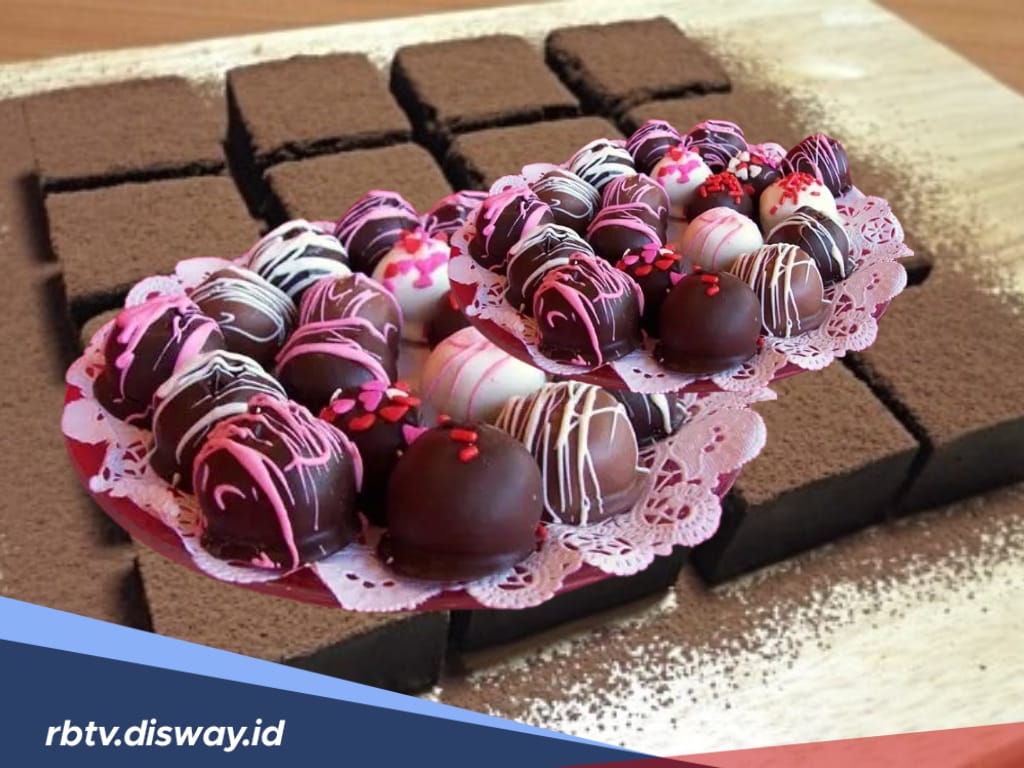 Gak Usah Beli, Begini Cara Membuat Coklat Truffle di Rumah, Yuk Coba!