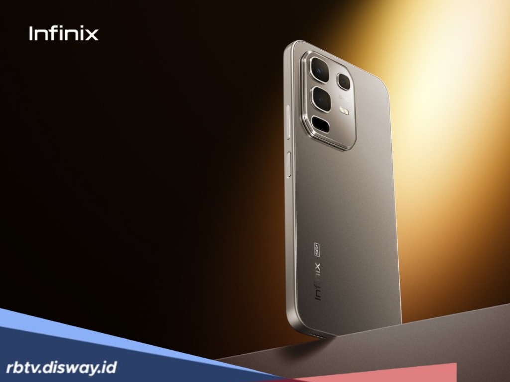 Infinix Note 50X: Desain Stylish, Performa Gahar dan Harga Miring