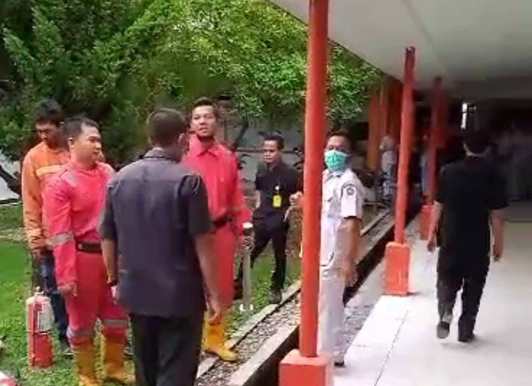 Rumah Sakit Rafflesia Nyaris Terbakar, Ini Penyebabnya