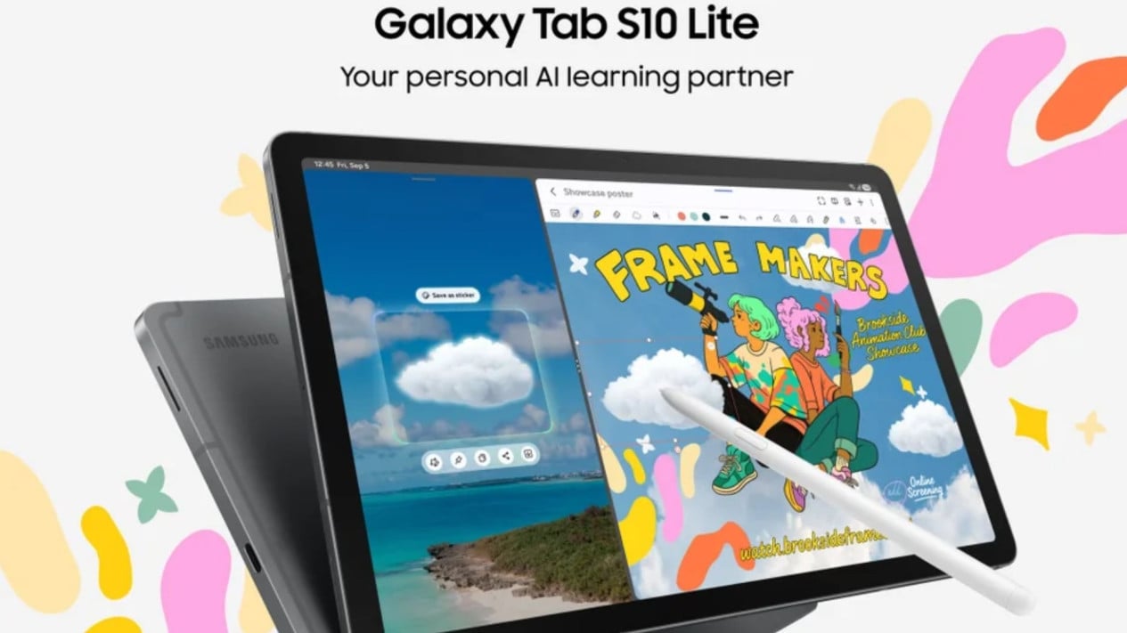 Tertarik dengan Samsung Galaxy Tab S10 Lite? Ini Spesifikasi dan Harganya