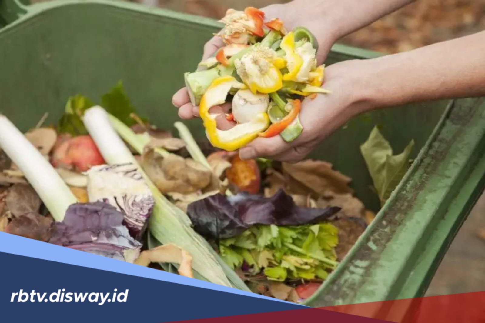 Mudah dan Cepat, Begini Cara Ubah Sampah Dapur Jadi Kompos, Tanaman Lebih Cepat Berbunga