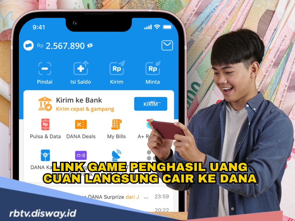 Edisi Hari Ini 21 Februari 2025, Ini Link Game Penghasil Uang yang Langsung Cair ke DANA