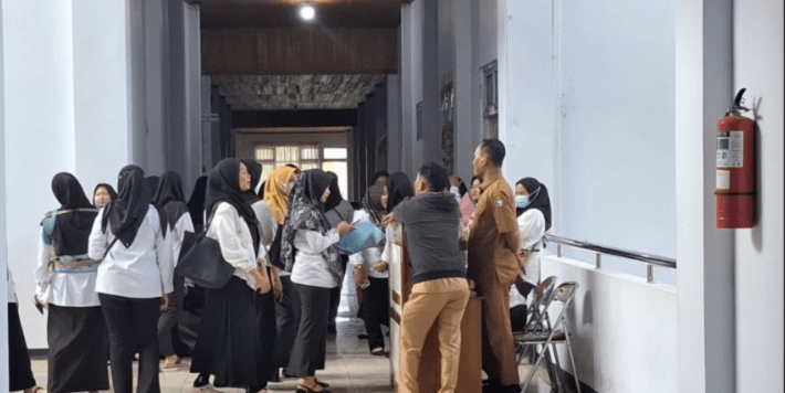 902 Tenaga Honorer di Mukomuko Kehilangan Prioritas