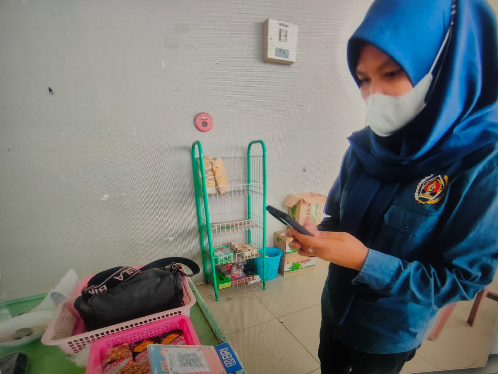 Pegawai Pemkot Prabumulih Makin Praktis, Bayar Jajan di Kantin Bisa Pakai QRIS BRI 