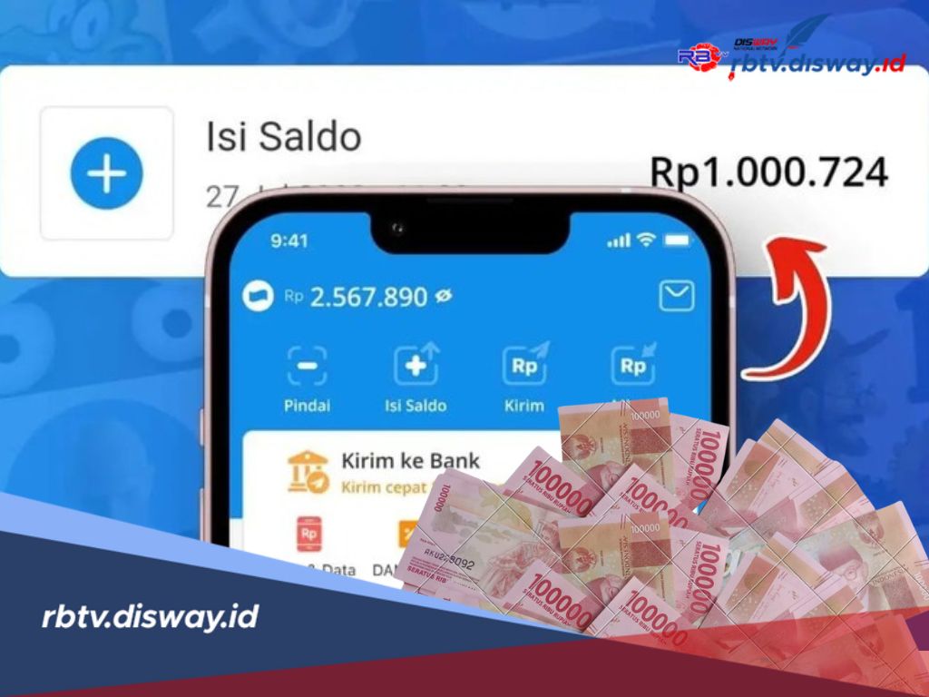 Aplikasi Penghasil DANA Tercepat 2025, Begini Cara Ambil Saldo Gratis