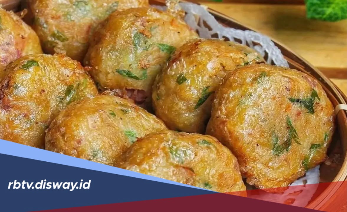 Resep dan Cara Memasak Perkedel Kentang Krispy Anti Hancur, Sederhana dan Ekonomis
