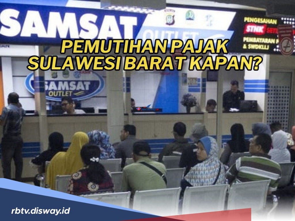 Kapan Pemutihan Pajak Kendaraan 2024 di Sulawesi Barat? Simak Berikut untuk Informasi Lengkapnya di Sini